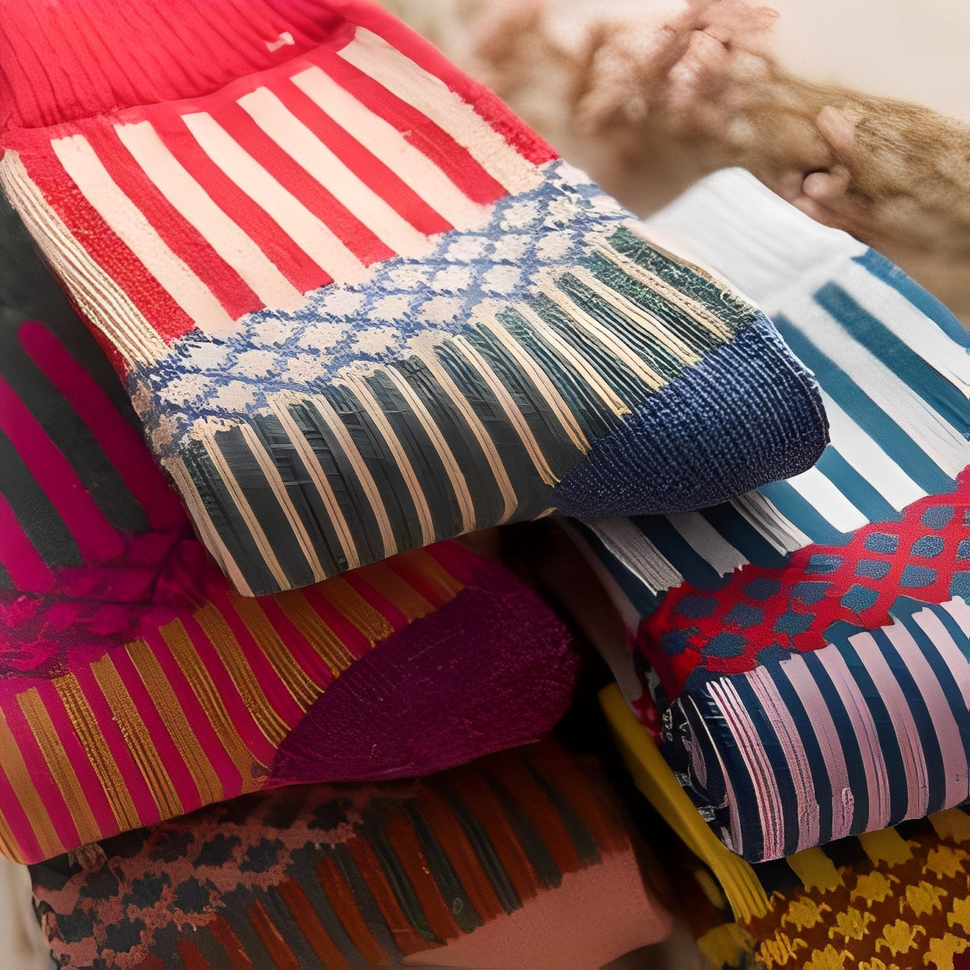 Evelynn - Στιλάτες Χειμερινές Κάλτσες για Γυναίκες