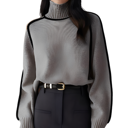 Hadyn - Στιλάτος κασμιρένιος πουλόβερ για γυναίκες