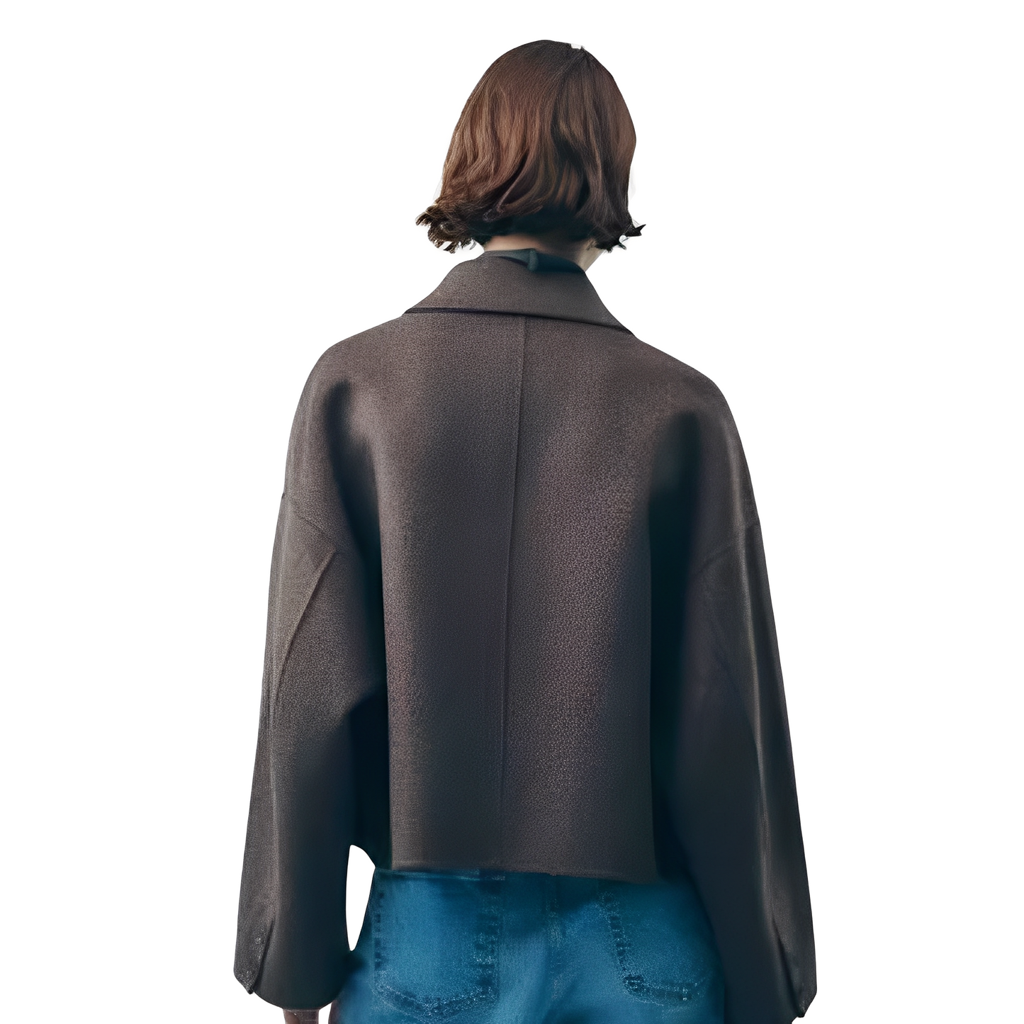 Evaline - Relaxed Jacket with Buttons for Women