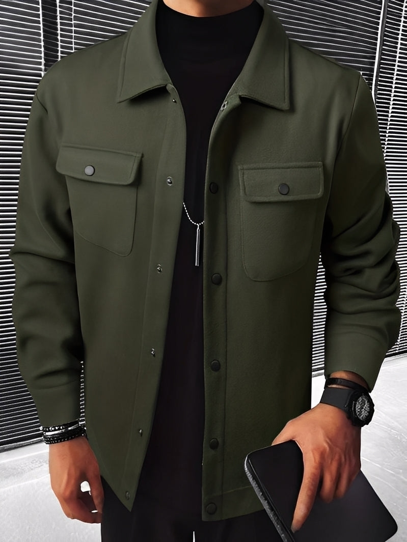 Clinton - Σύγχρονο σακάκι με τσέπες για άνδρες