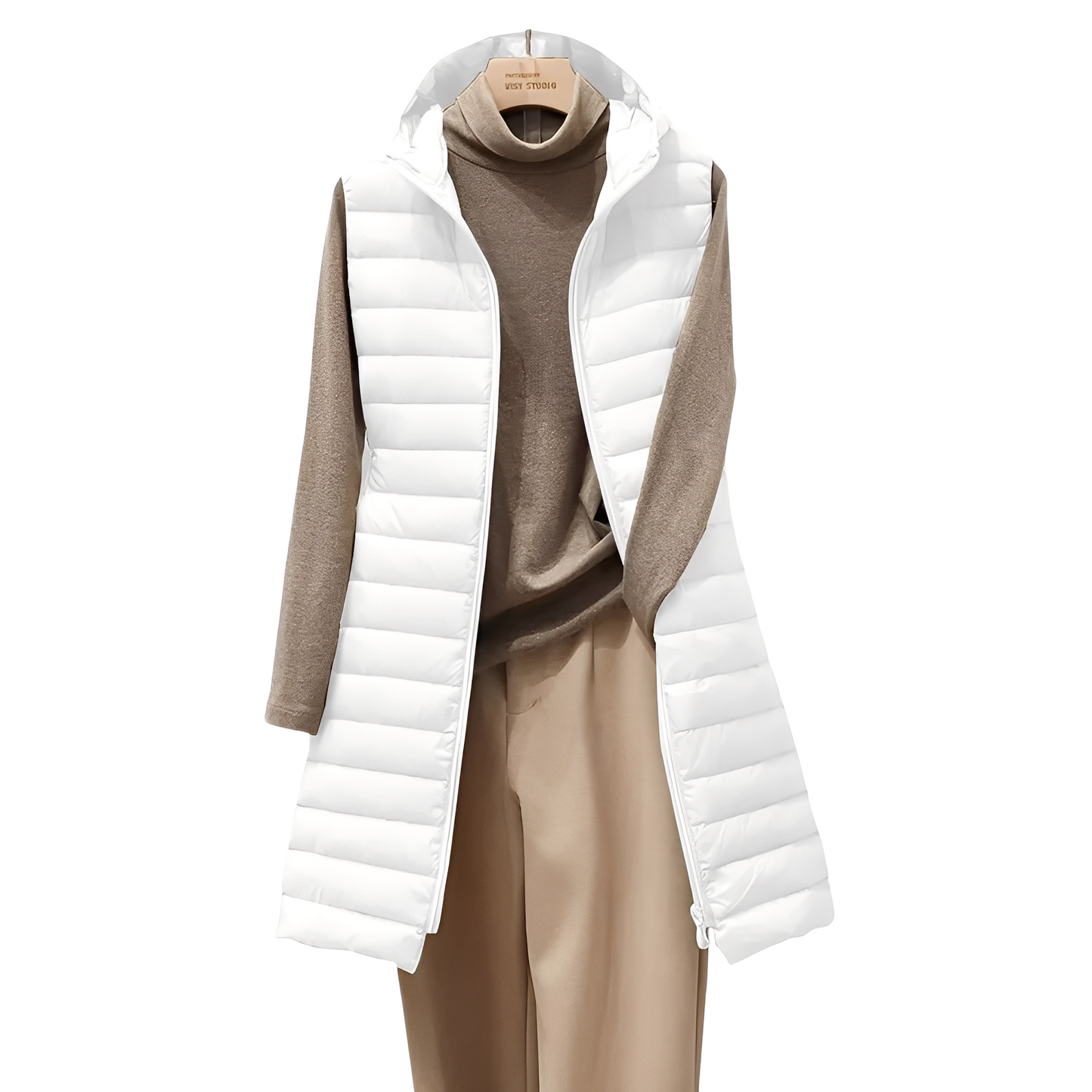 Joelle - Stylish long coat for women