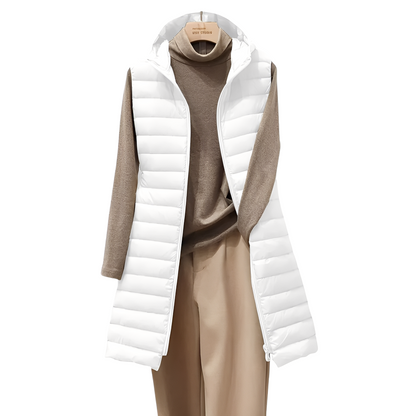 Joelle - Stylish long coat for women