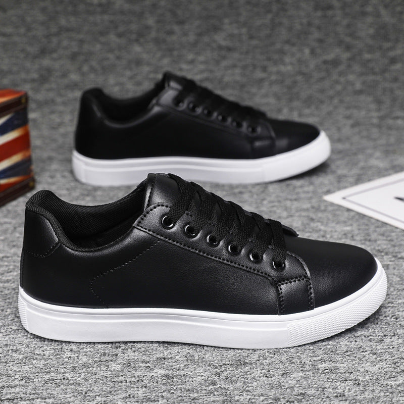 Nicholas - Everyday, simple leather sneakers for men