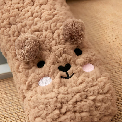 Caelie - Στυλάτες, γλυκές, παχιές κάλτσες fleece για γυναίκες