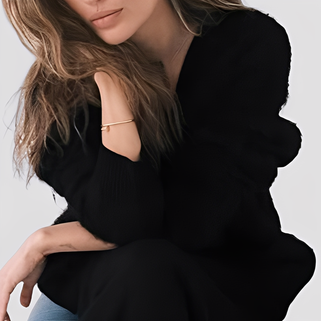 Lavena - Απαλός Oversize-Kaschmirpullover για Γυναίκες