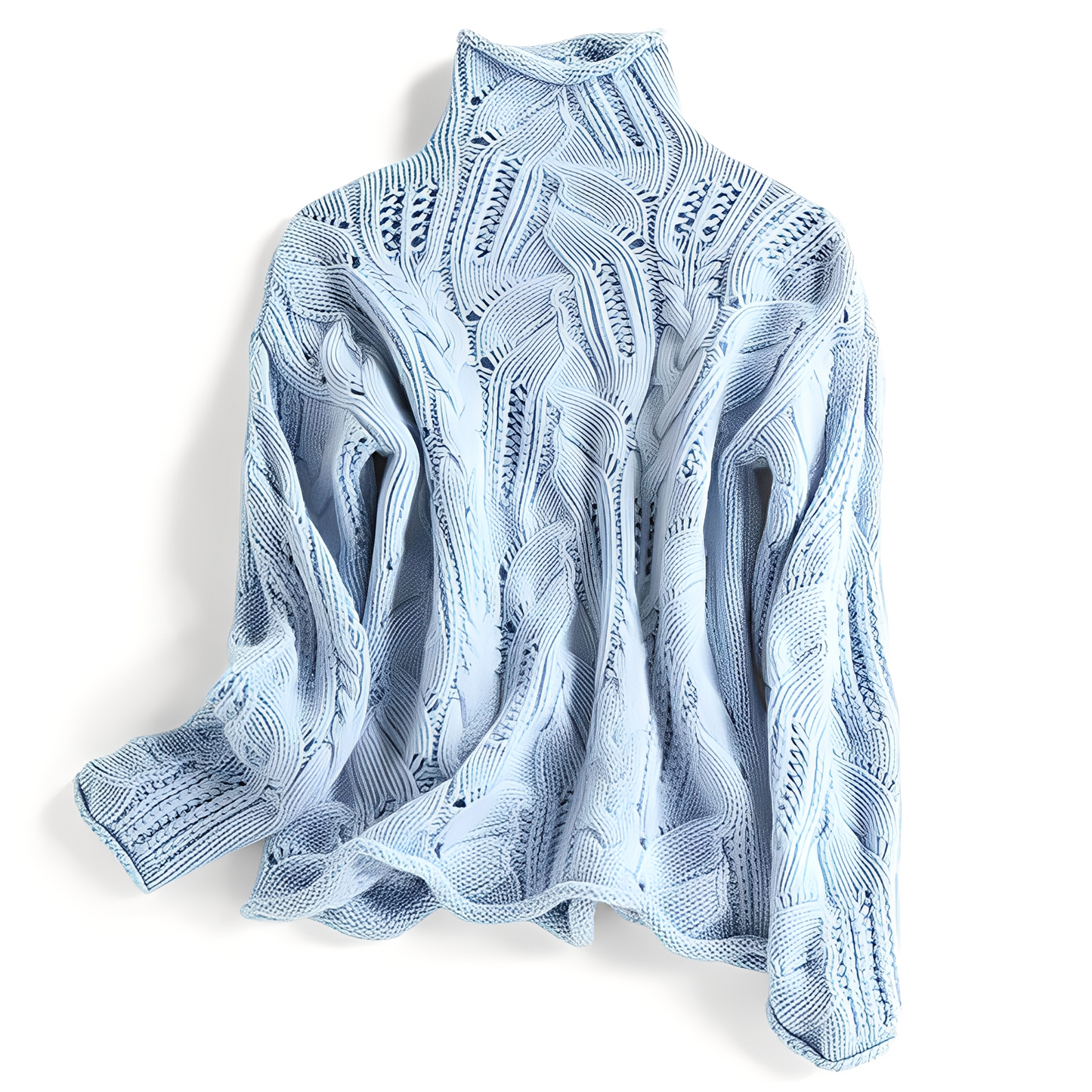 Remy - Καζμιρένιο πουλόβερ με ανοίγματα για γυναίκες