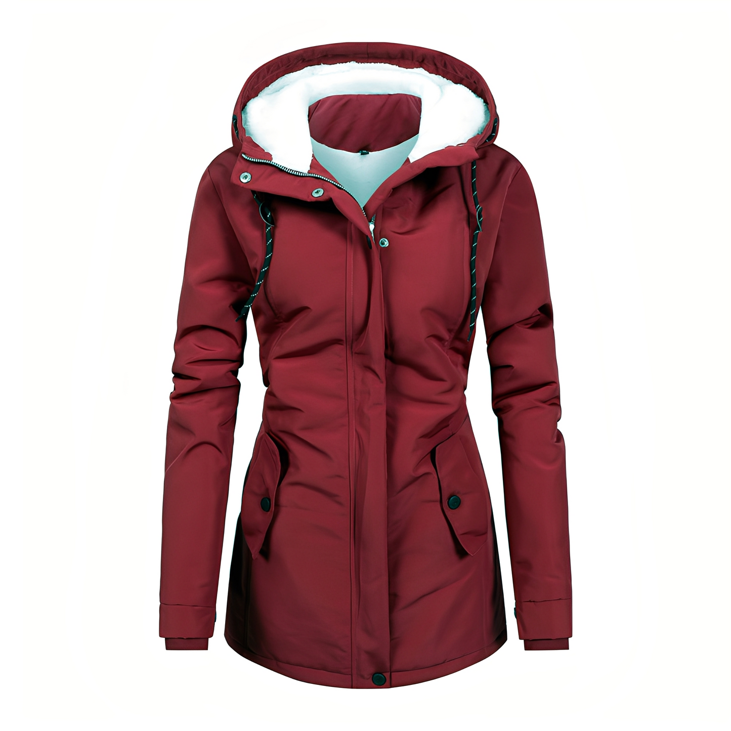Hilary - Multipurpose Winter Jacket with Hood for Women