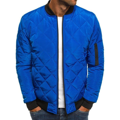 Sheldon - Veste Bomber Chaude pour Hommes