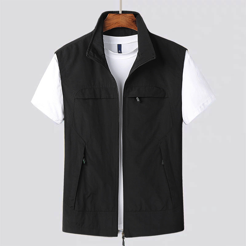 Marvin - Daily Vest with Pockets for Men