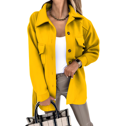 Bethanie - Daily Revere Cardigan with Buttons for Women