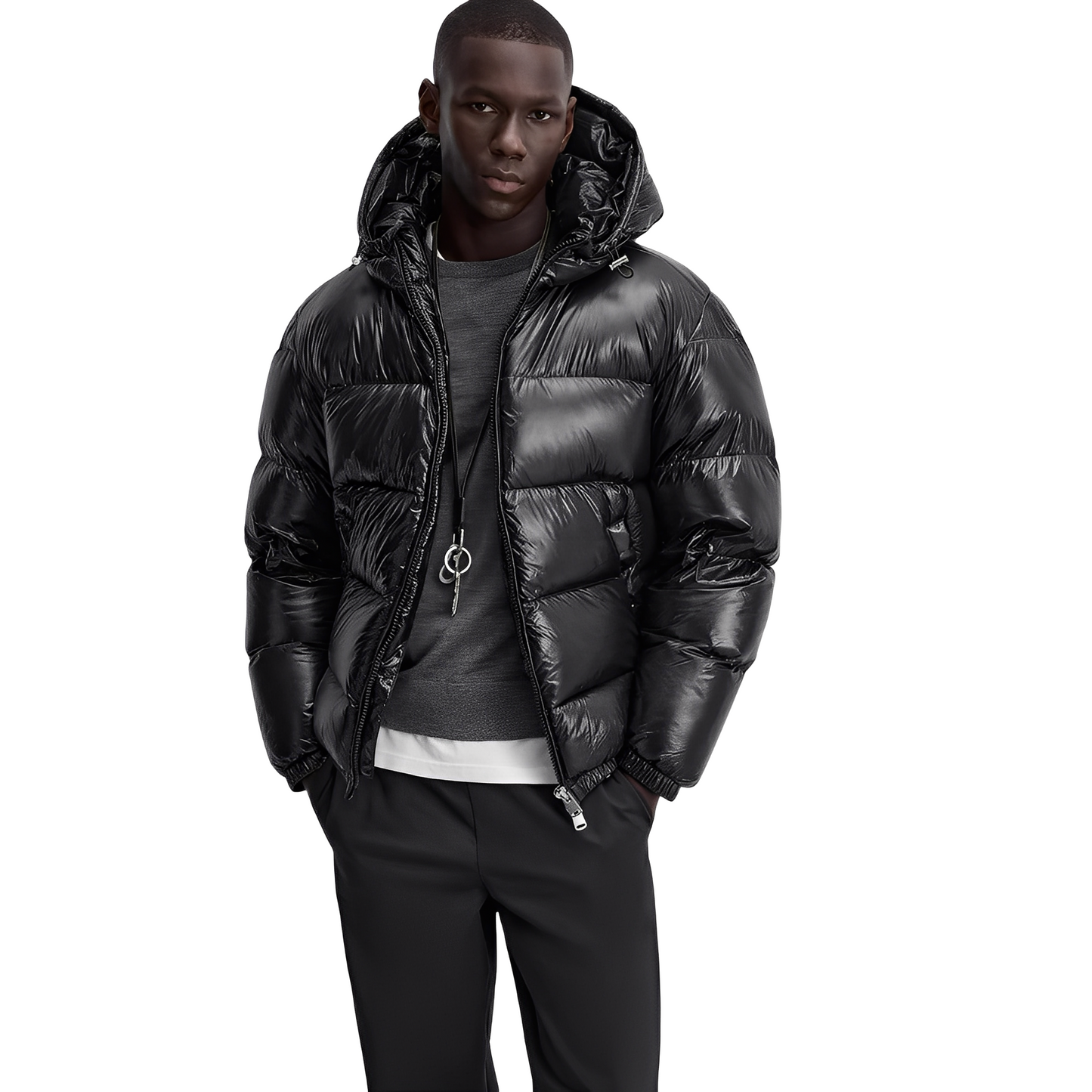 Darrel - Στιλάτη Πουκάμισο με Κουκούλα για Γυναίκες