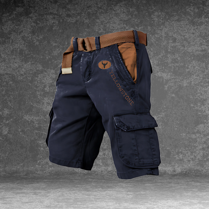 Cole - Durable Cargo Shorts for Men, Perfect for Adventures