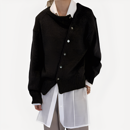 Susanne - Elegant and comfortable cardigan to wear over the shoulders