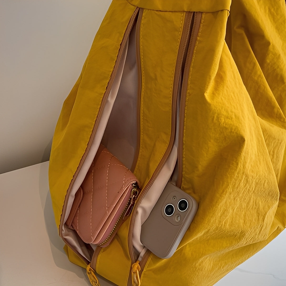 Rosalee - Μεγάλη καθημερινή τσάντα ώμου για γυναίκες