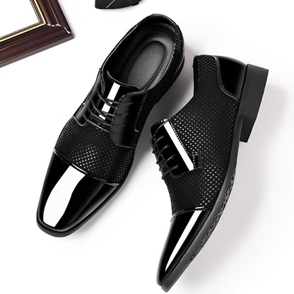 Trenton - Official elegant leather shoes for men
