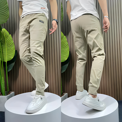 Khenny - Elastic pants for men