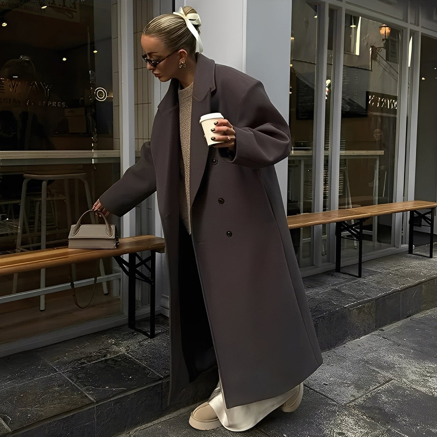 Kaelea - Elegant, comfortable windbreaker for women