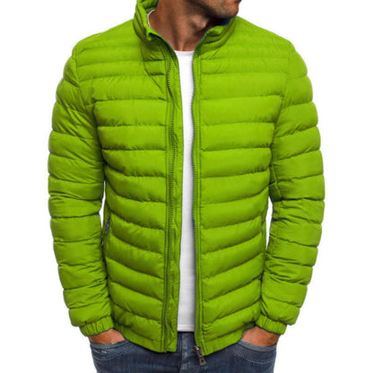Theophanes - Elegant Men's Down Jacket