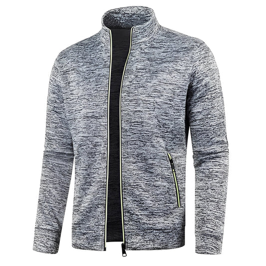 Clive - Στιλιστική ζακέτα με τσέπες με φερμουάρ για άνδρες