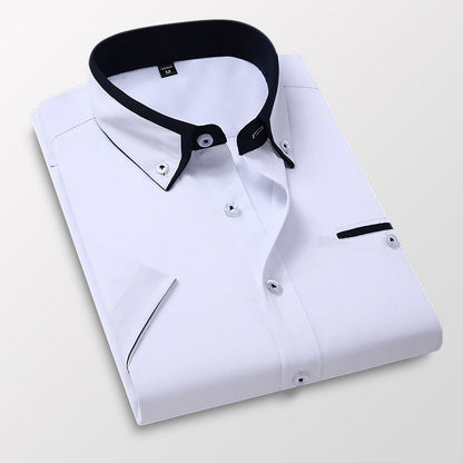Gladwyn - Chemise Slim-Fit Quotidienne pour Hommes