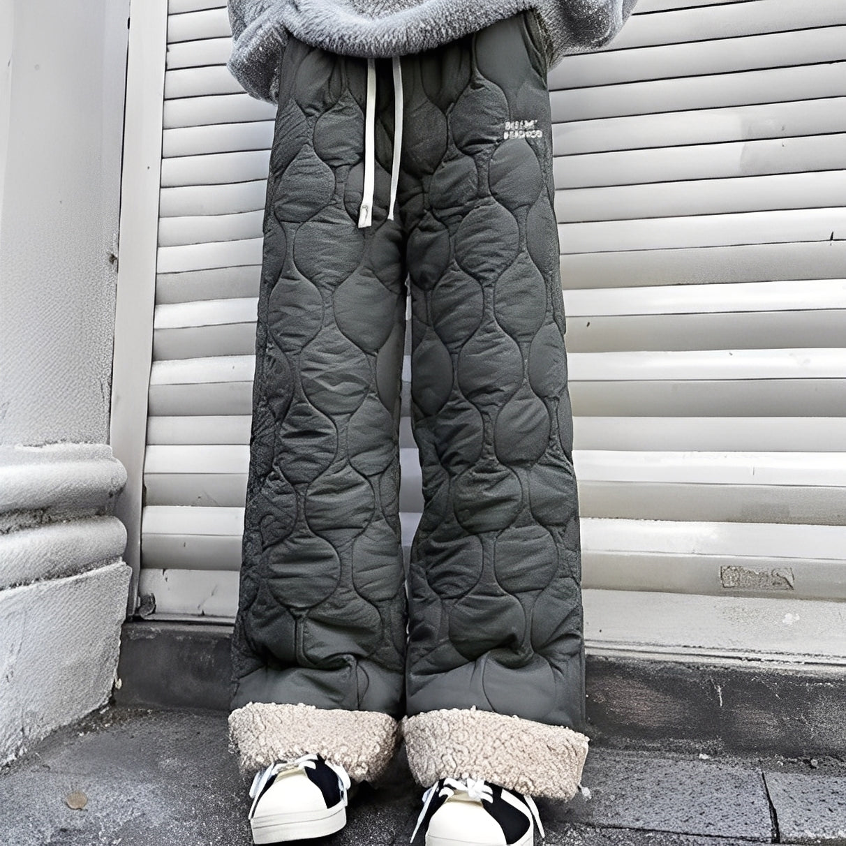 Charles - Ζεστές, μονωμένες Fleece παντελόνι για άνδρες
