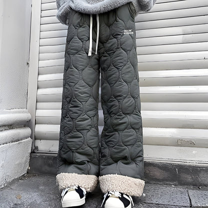 Charles - Ζεστές, μονωμένες Fleece παντελόνι για άνδρες