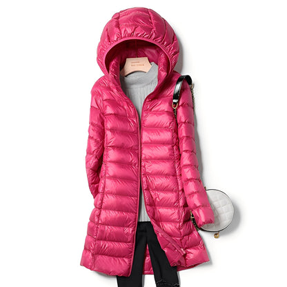 Gabrielle - Stylish, warm down jacket for women
