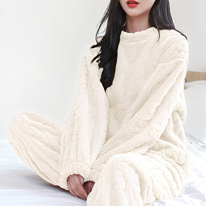 Kilie - Άνετο, βολικό δίμερές σετ fleece για γυναίκες