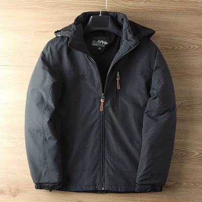 Reuben - Καθημερινή, παχιά εξωτερική ζακέτα για άνδρες