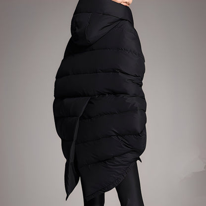 Madeline - Modern coat with hood for women