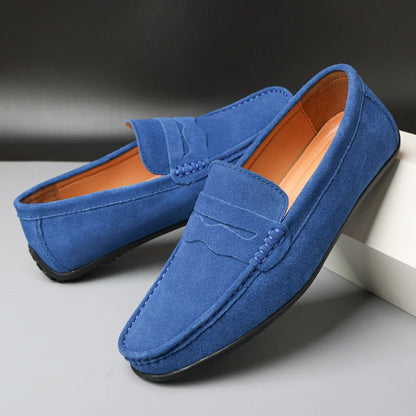 Alex – Suede Moccasins with Classic Design