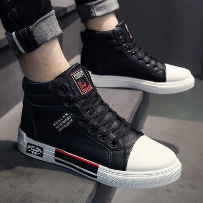 Eddie - Stylish High-Top Sneakers for Men