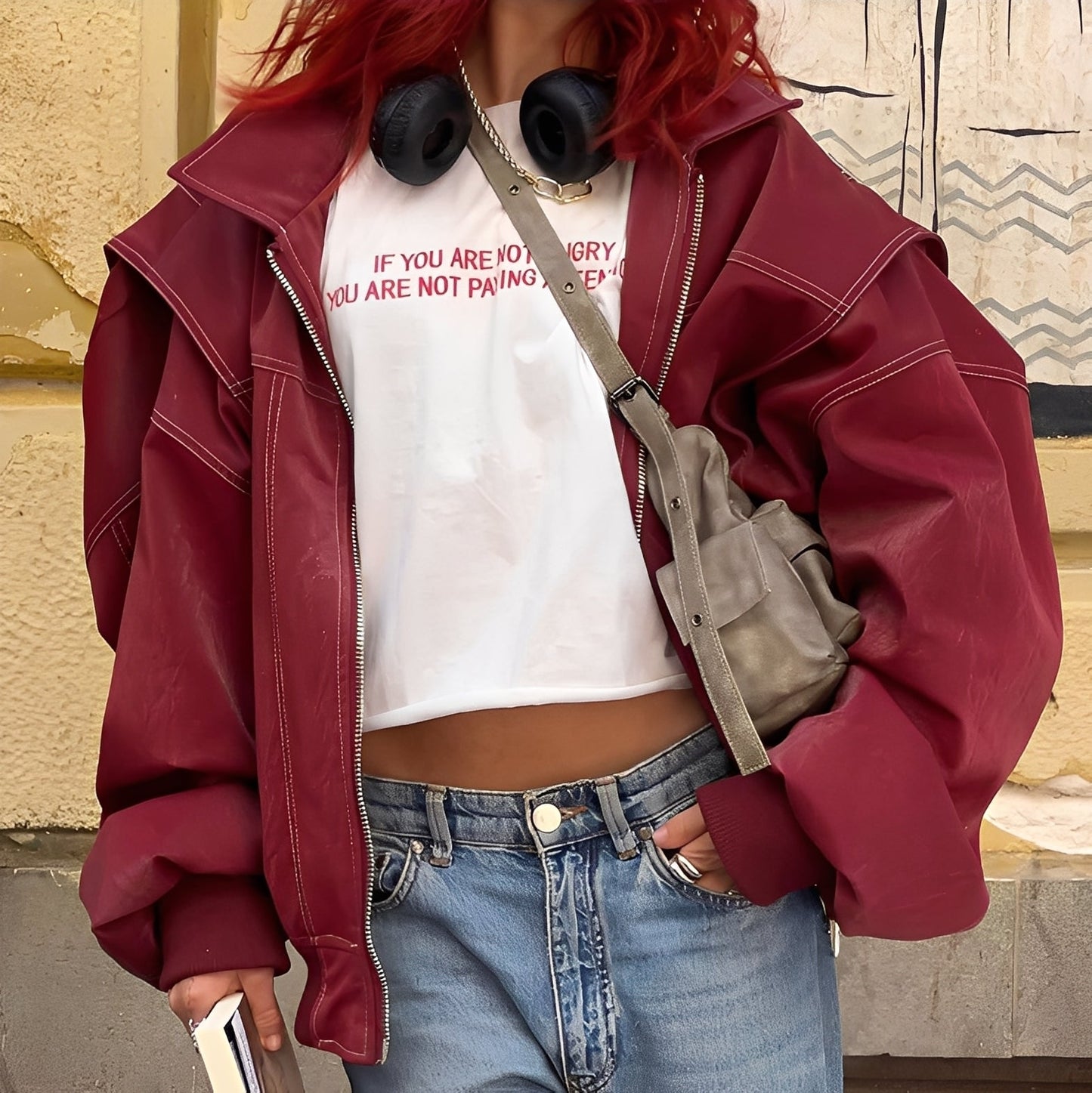 Hailie - Stylish, casually worn thermal jacket for women