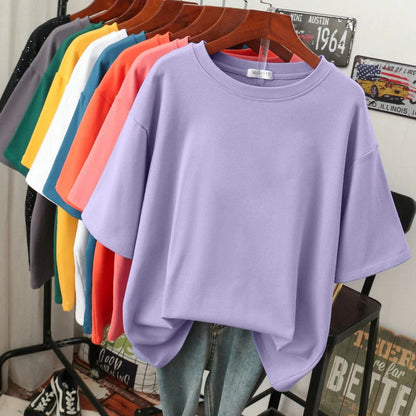 Arabella - Χαλαρό Oversize T-Shirt από Βαμβάκι για Γυναίκες