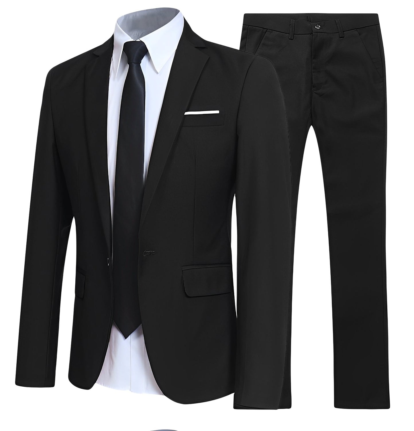 Clyde - Elegant 2-piece Men's Suit
