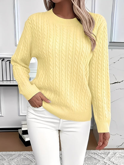 Charisse - Relaxed Knitted Sweater for Women