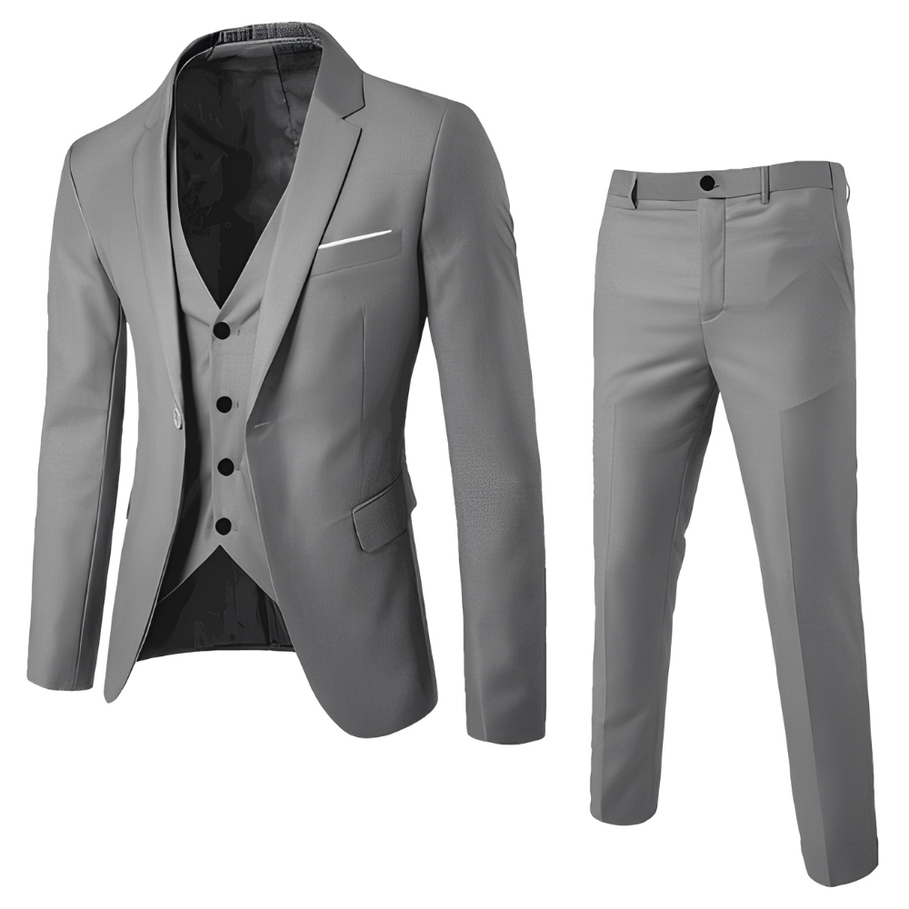 Sampson - Χαλαροί 3-μεροί Κοστούμια για Άνδρες