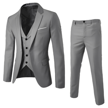 Sampson - Χαλαροί 3-μεροί Κοστούμια για Άνδρες