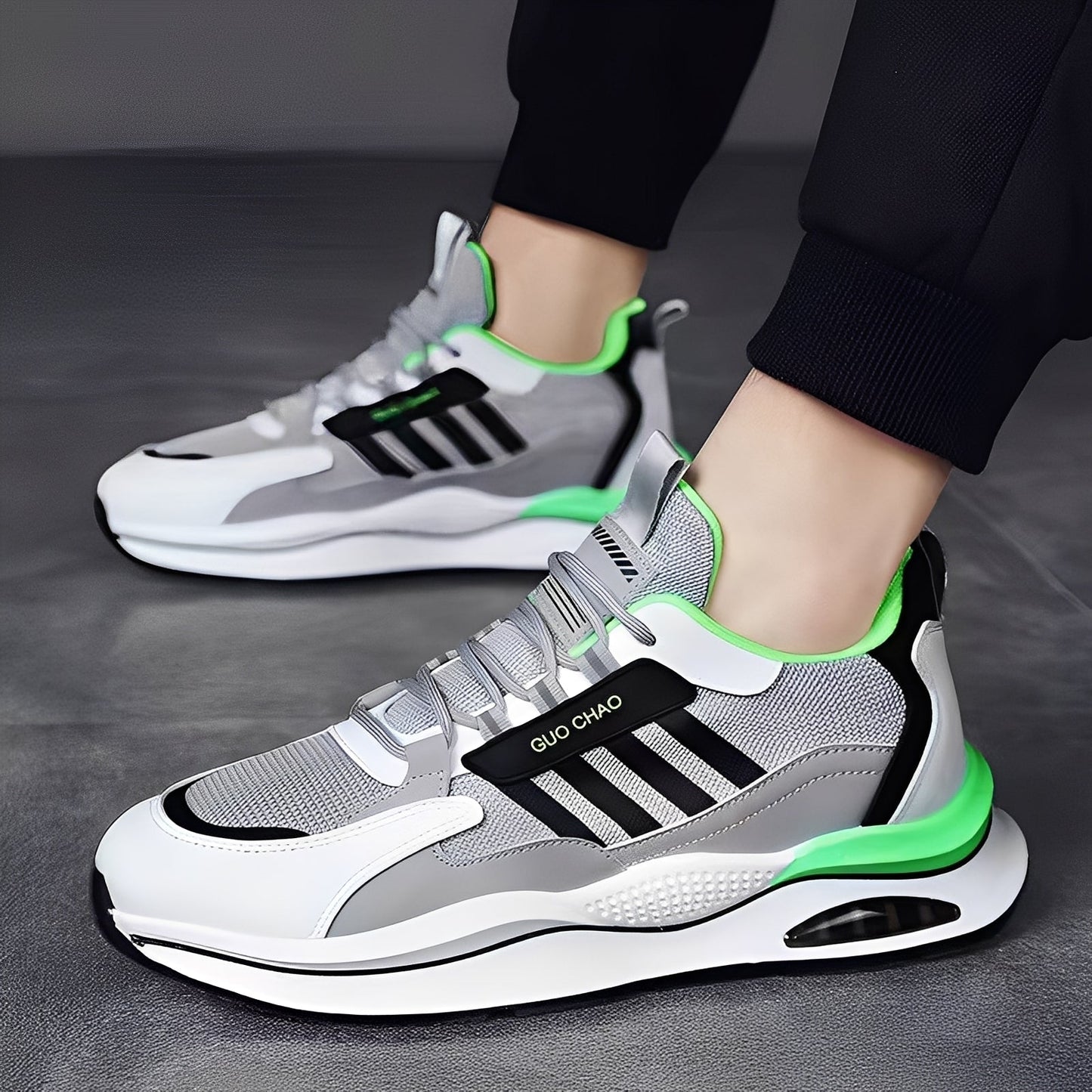 Hector - stylish, breathable sneakers for men