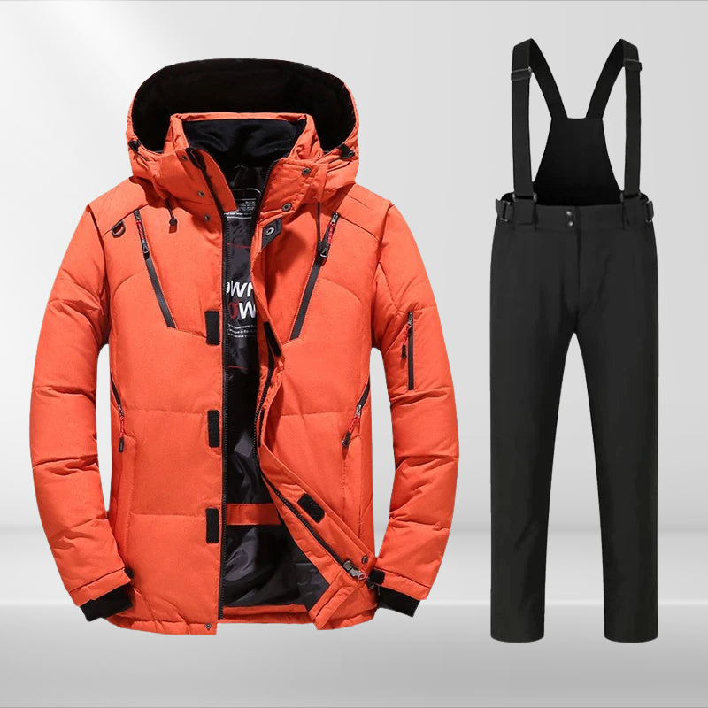 Cameron – Men's Ski Jacket Thermo Set