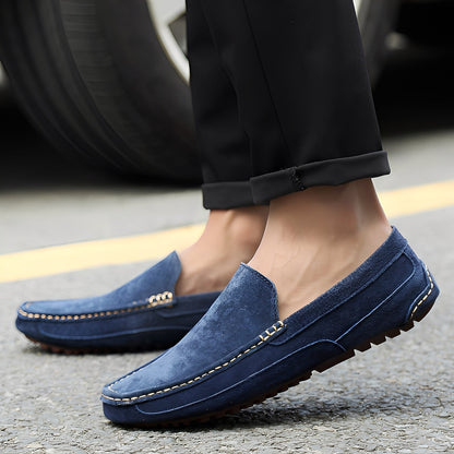 Cameron - Daily, stylish suede slip-ons for men