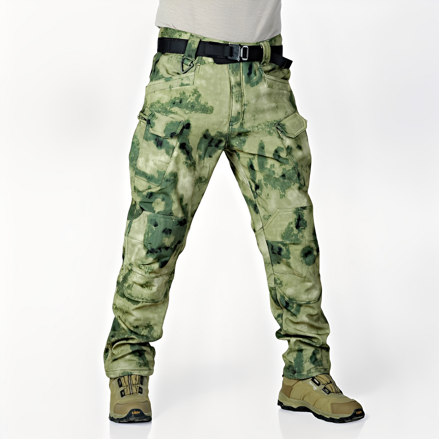 Brendon - Τακτική παντελόνι πεζοπορίας με πολλαπλές τσέπες για άνδρες