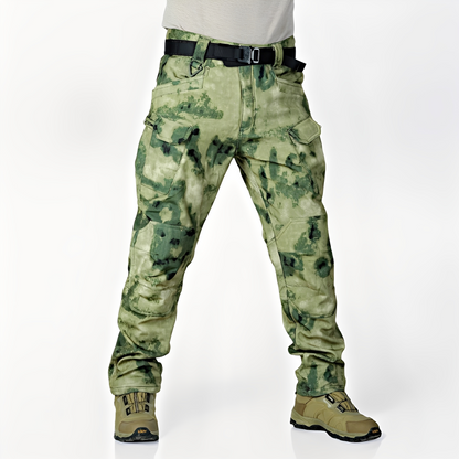 Brendon - Τακτική παντελόνι πεζοπορίας με πολλαπλές τσέπες για άνδρες