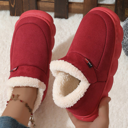 Rebecca - Stylish, warm plush shoes for women