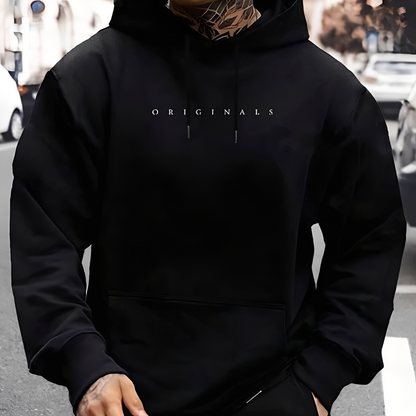 Jepson - Στιλάτος Oversize-Hoodie για Άνδρες