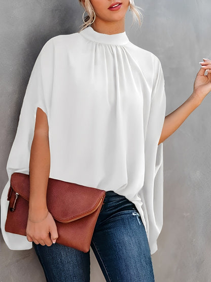 Nicola - Στιλάτη μπλούζα με φλέαρ για γυναίκες