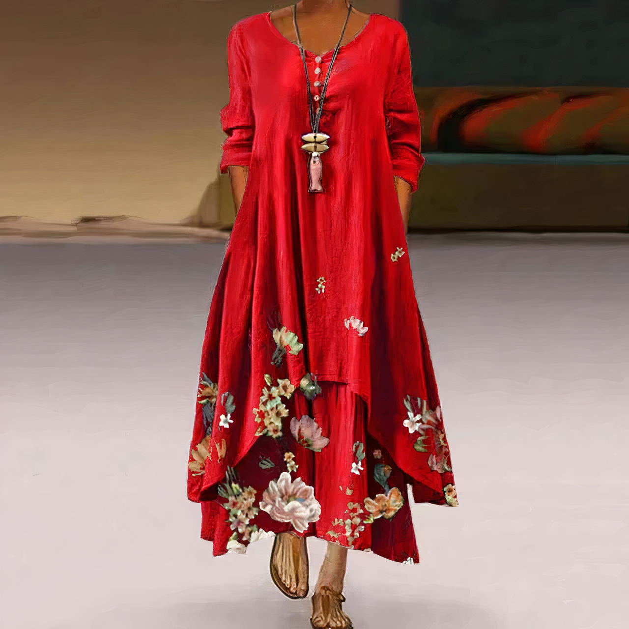 Anouk – Light Cotton Dress