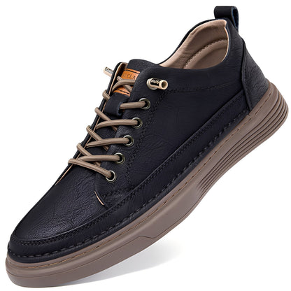 Damion - Classic Leather Sneakers for Men