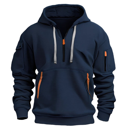 Burton - Relaxed Half-Zip Hoodie for Men