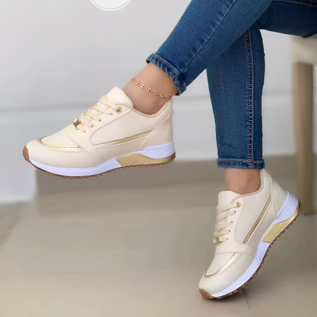 Xanthia - Stylish flat sneakers for women